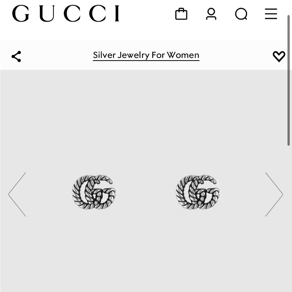 Gucci earrings